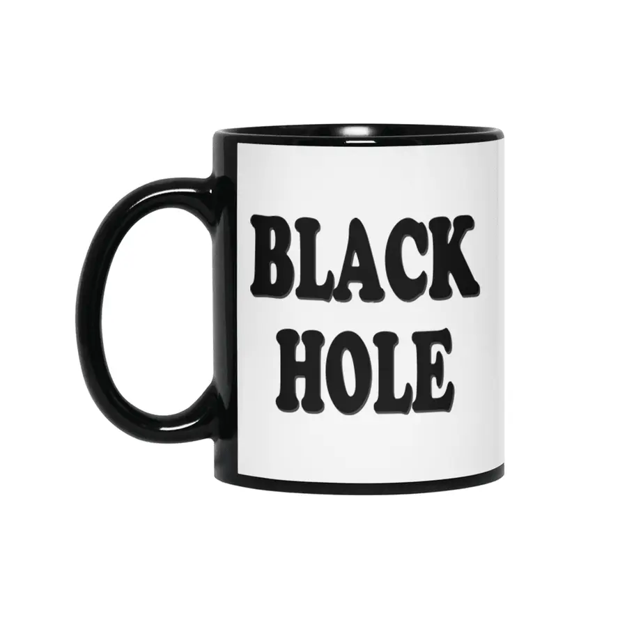 black hole Siyah Kupa