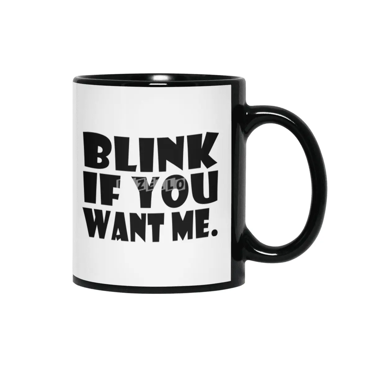 blink Siyah Kupa