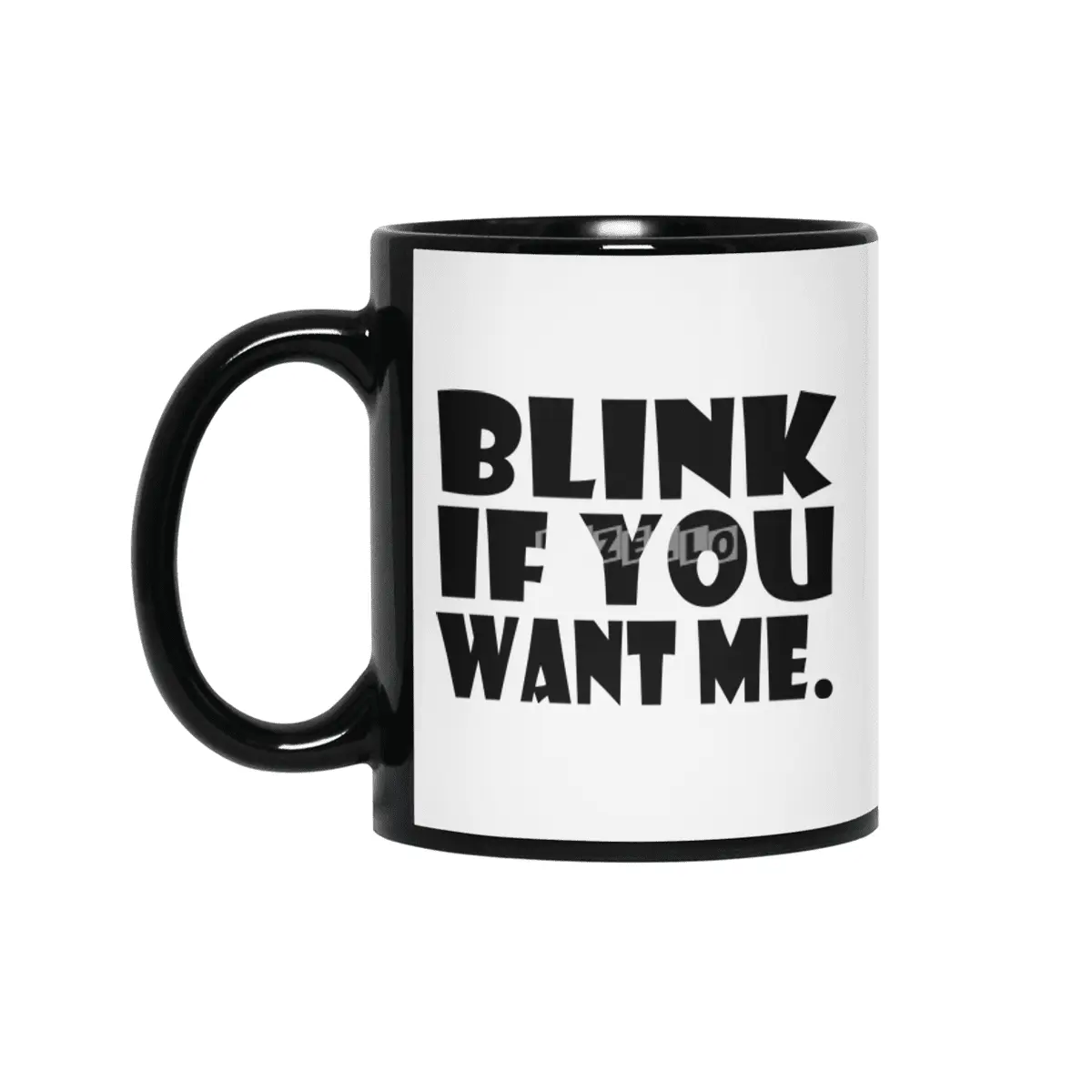 blink Siyah Kupa