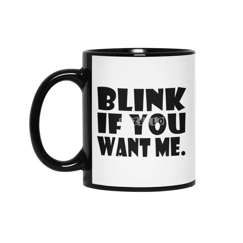 blink Siyah Kupa