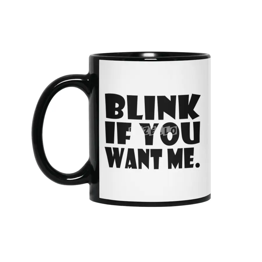 blink Siyah Kupa