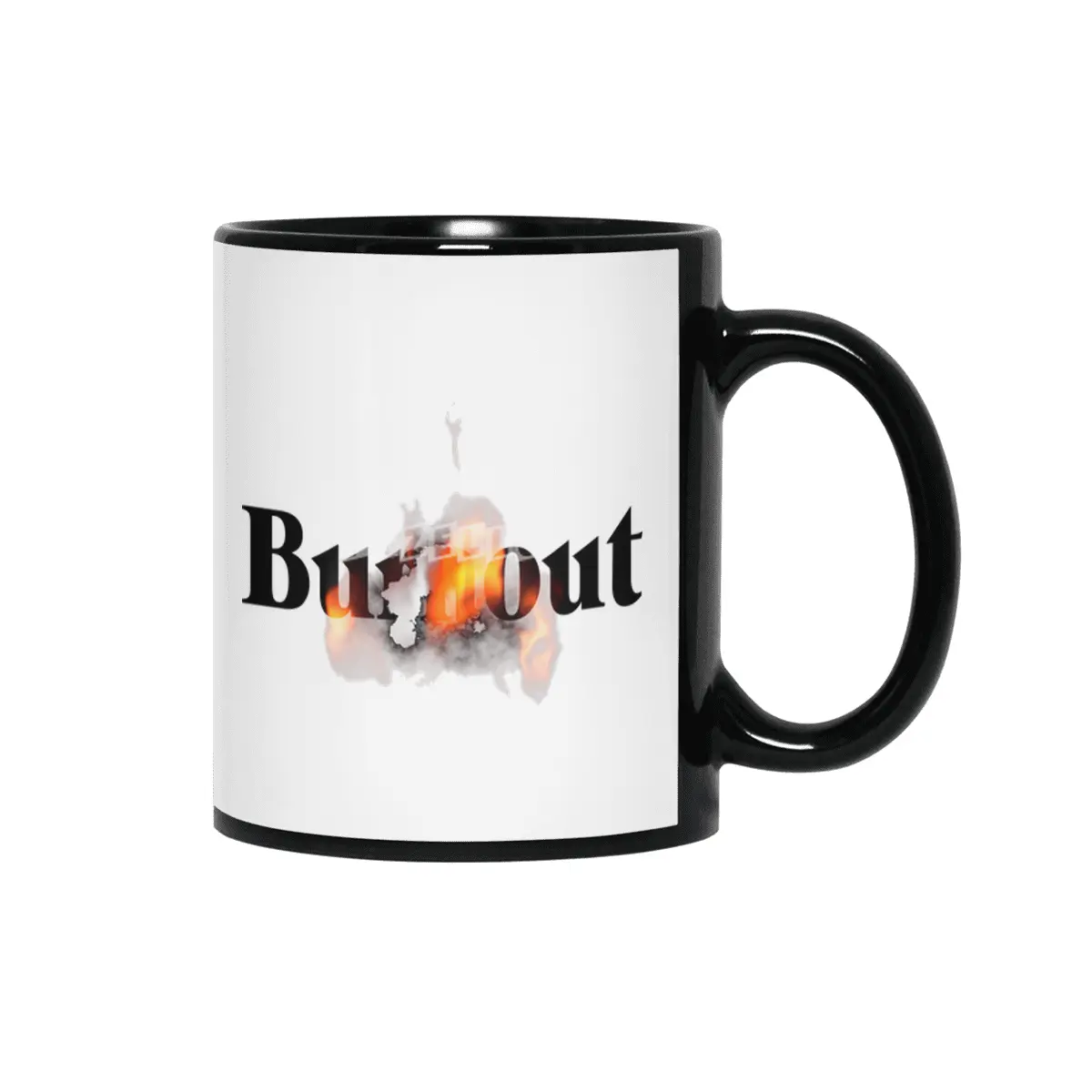 burnout Siyah Kupa