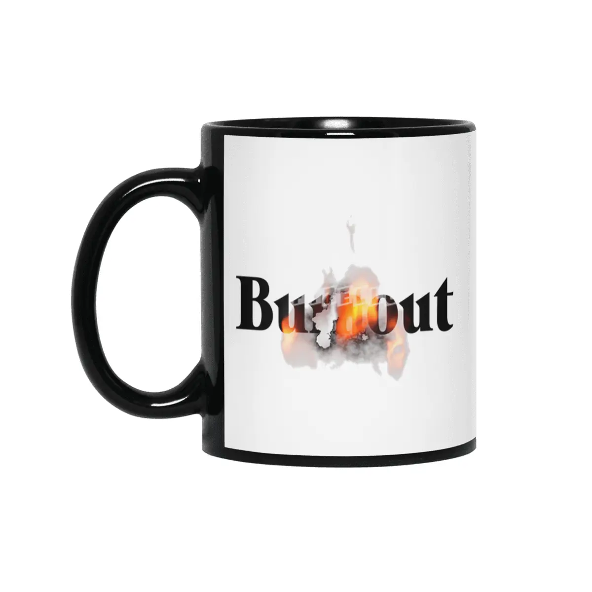 burnout Siyah Kupa