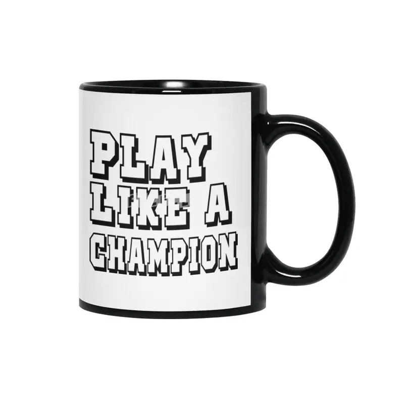 champion Siyah Kupa