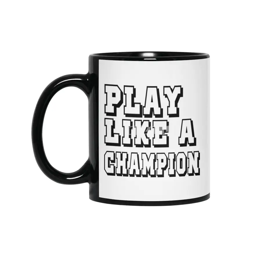 champion Siyah Kupa