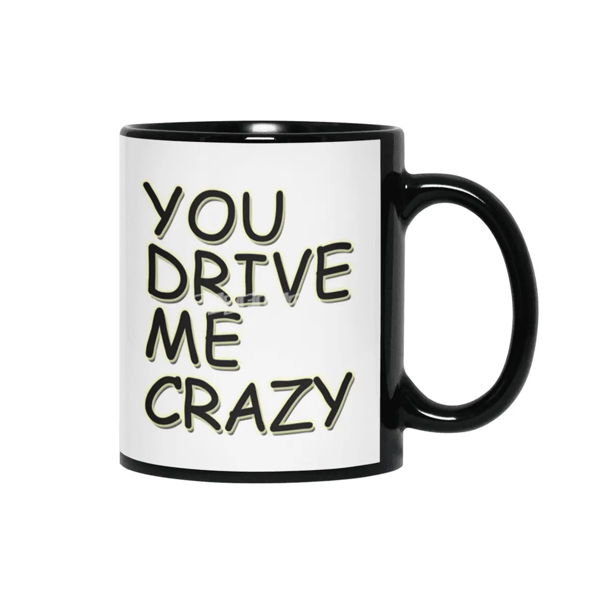 crazy Siyah Kupa