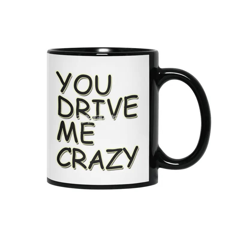 crazy Siyah Kupa