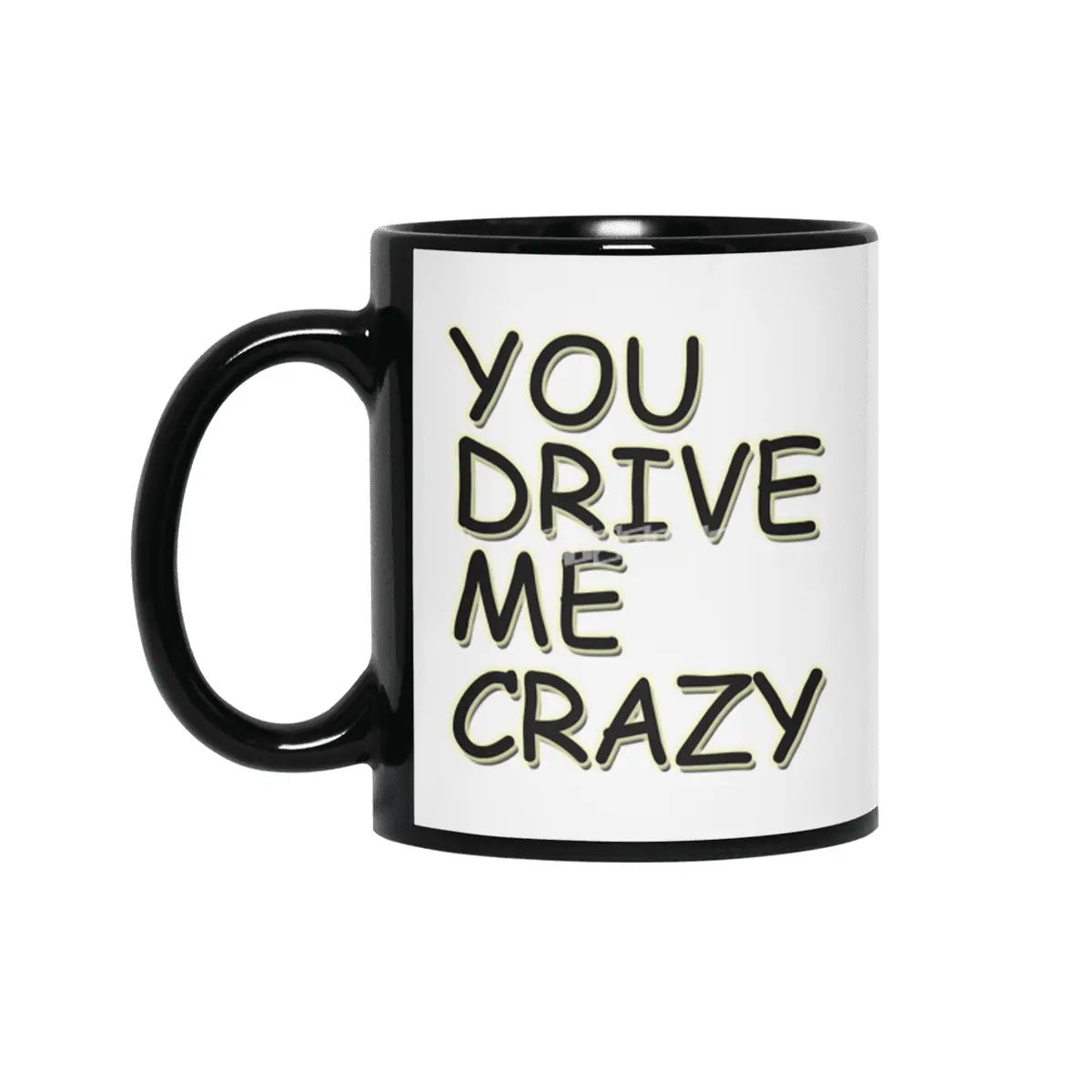 crazy Siyah Kupa