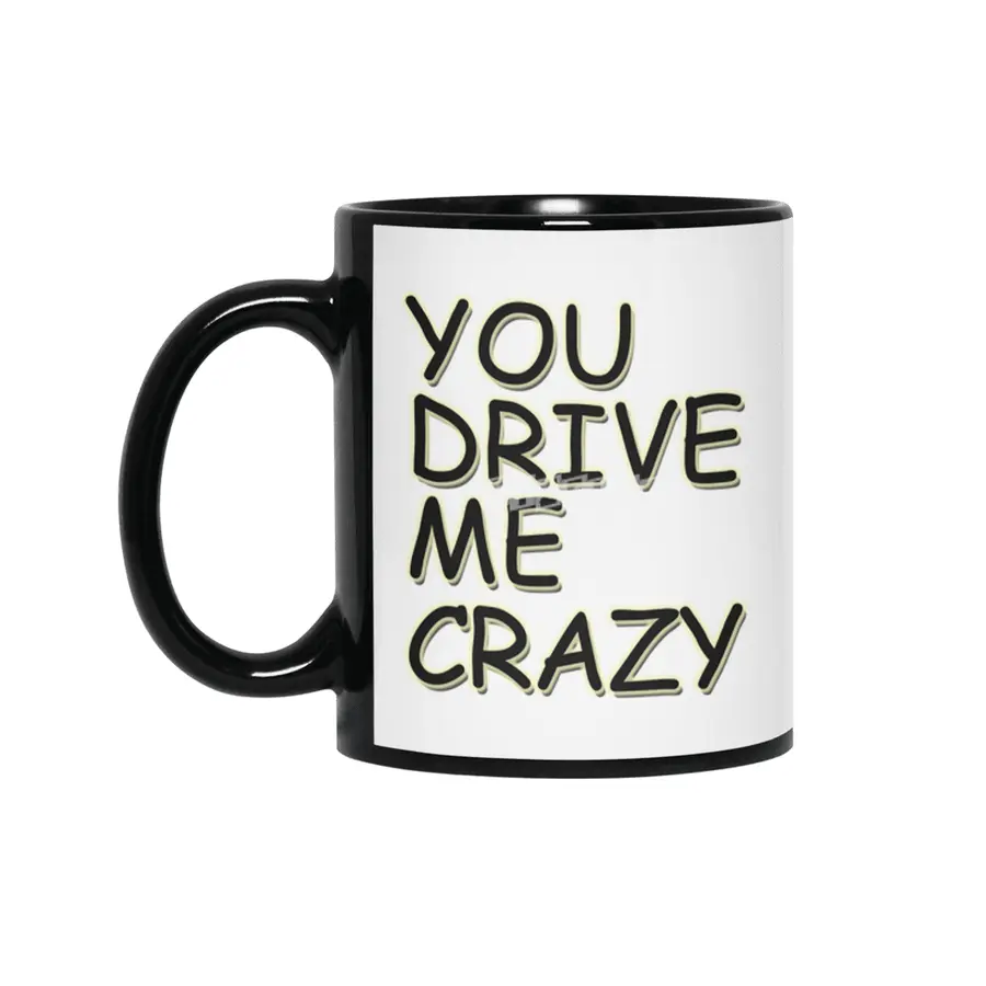 crazy Siyah Kupa