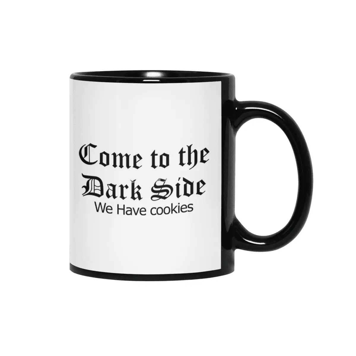 Dark side Siyah Kupa