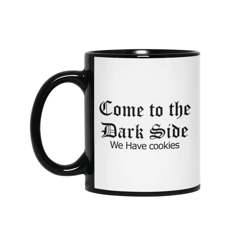 Dark side Siyah Kupa