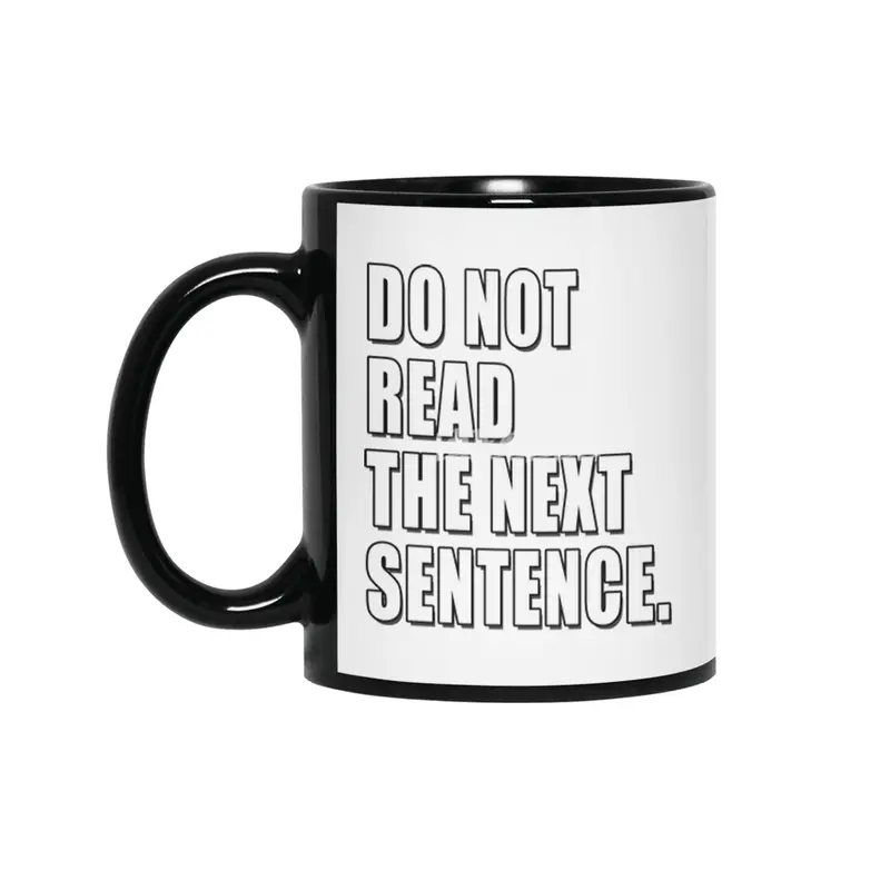 don't read Siyah Kupa