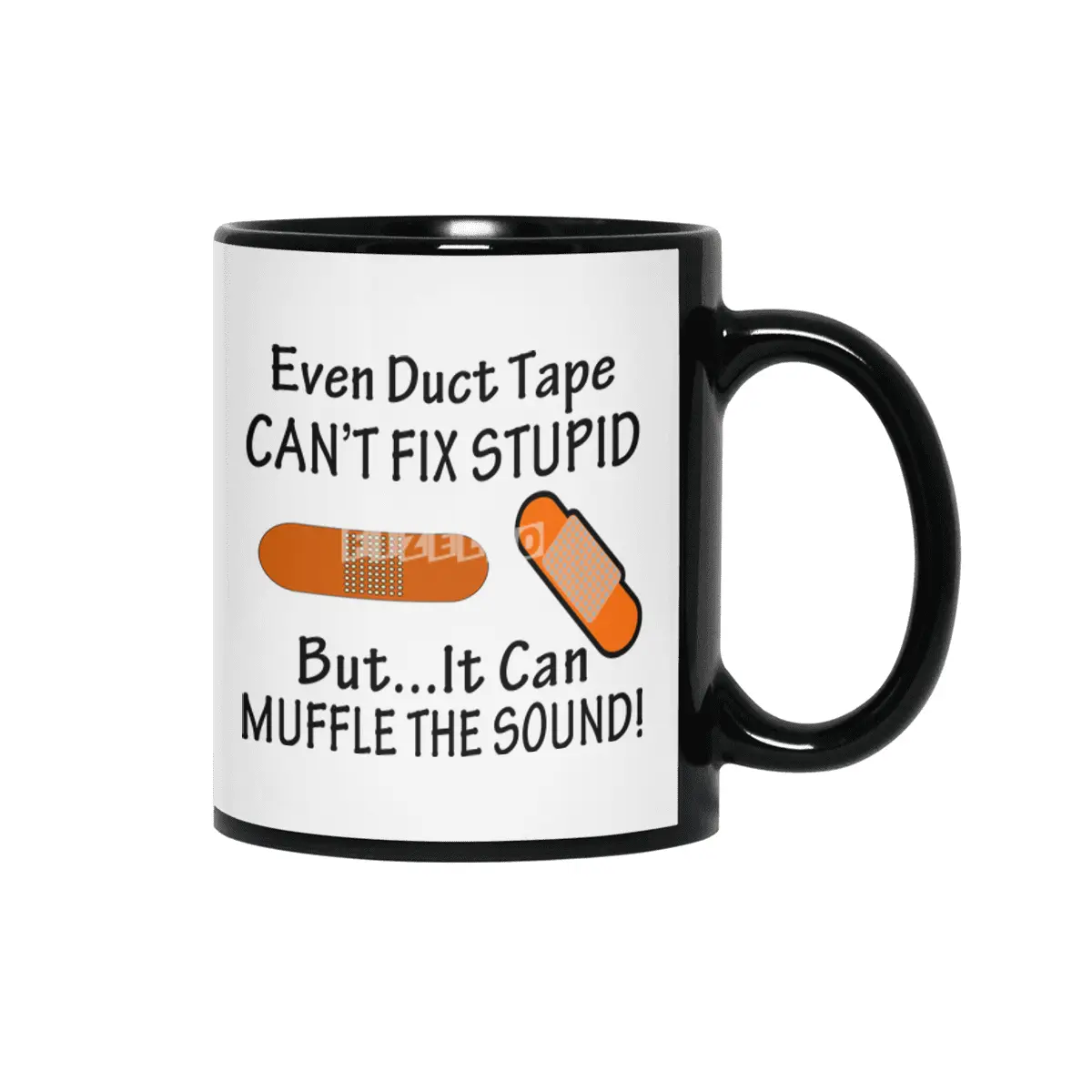 duct tape Siyah Kupa