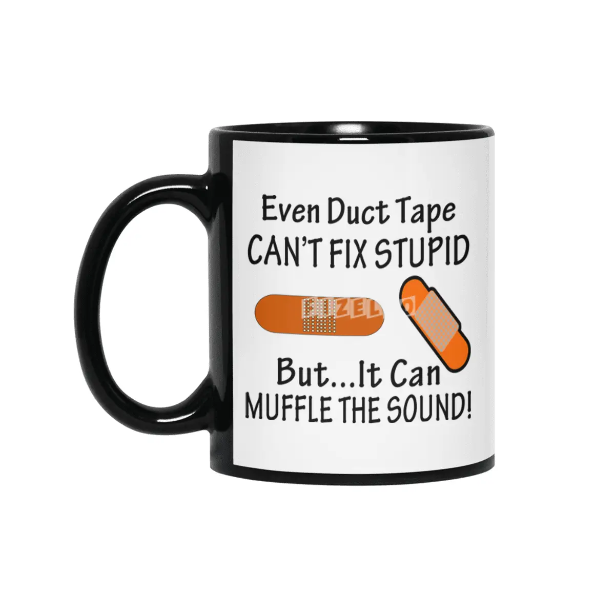 duct tape Siyah Kupa