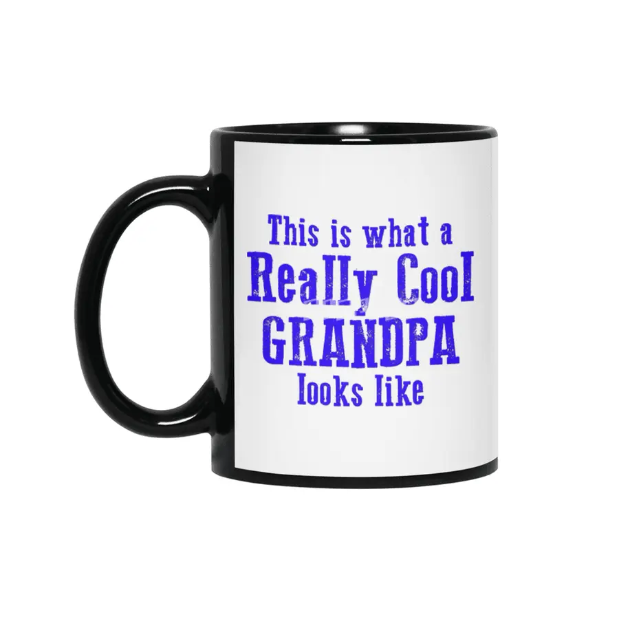 grandpa Siyah Kupa