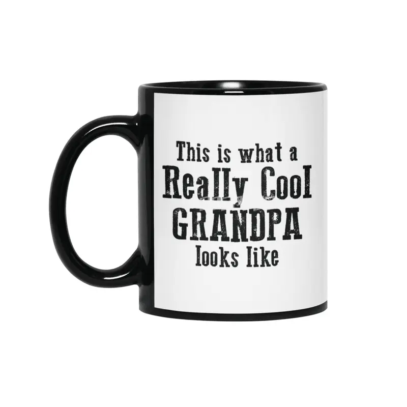 Grandpa Siyah Kupa