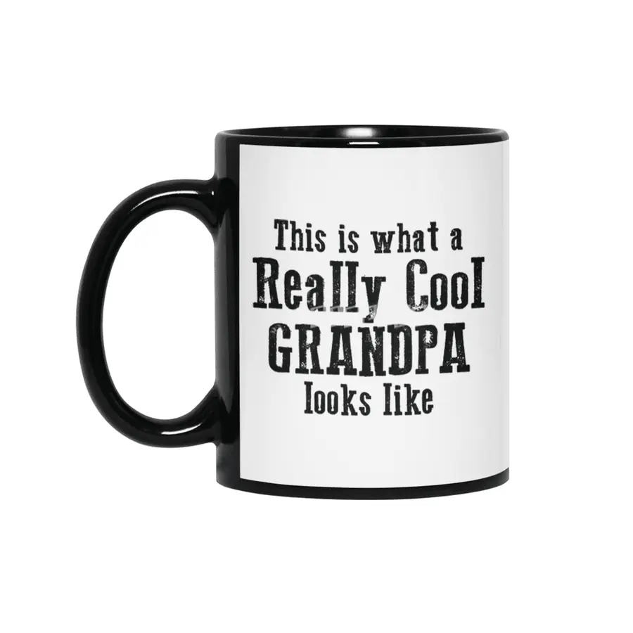 Grandpa Siyah Kupa