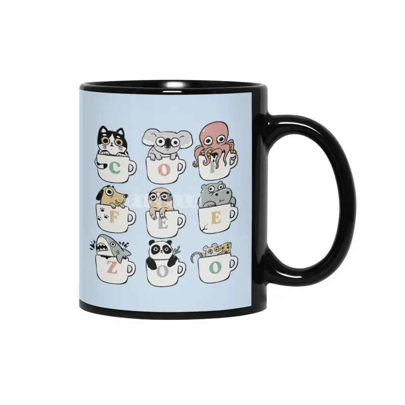 Coffee Zoo Siyah Kupa