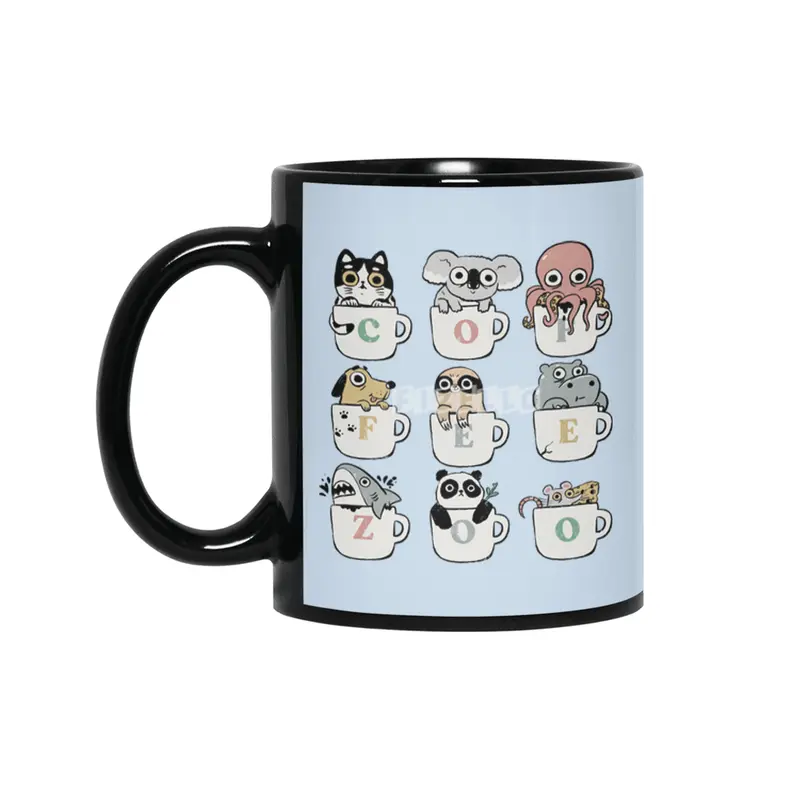Coffee Zoo Siyah Kupa