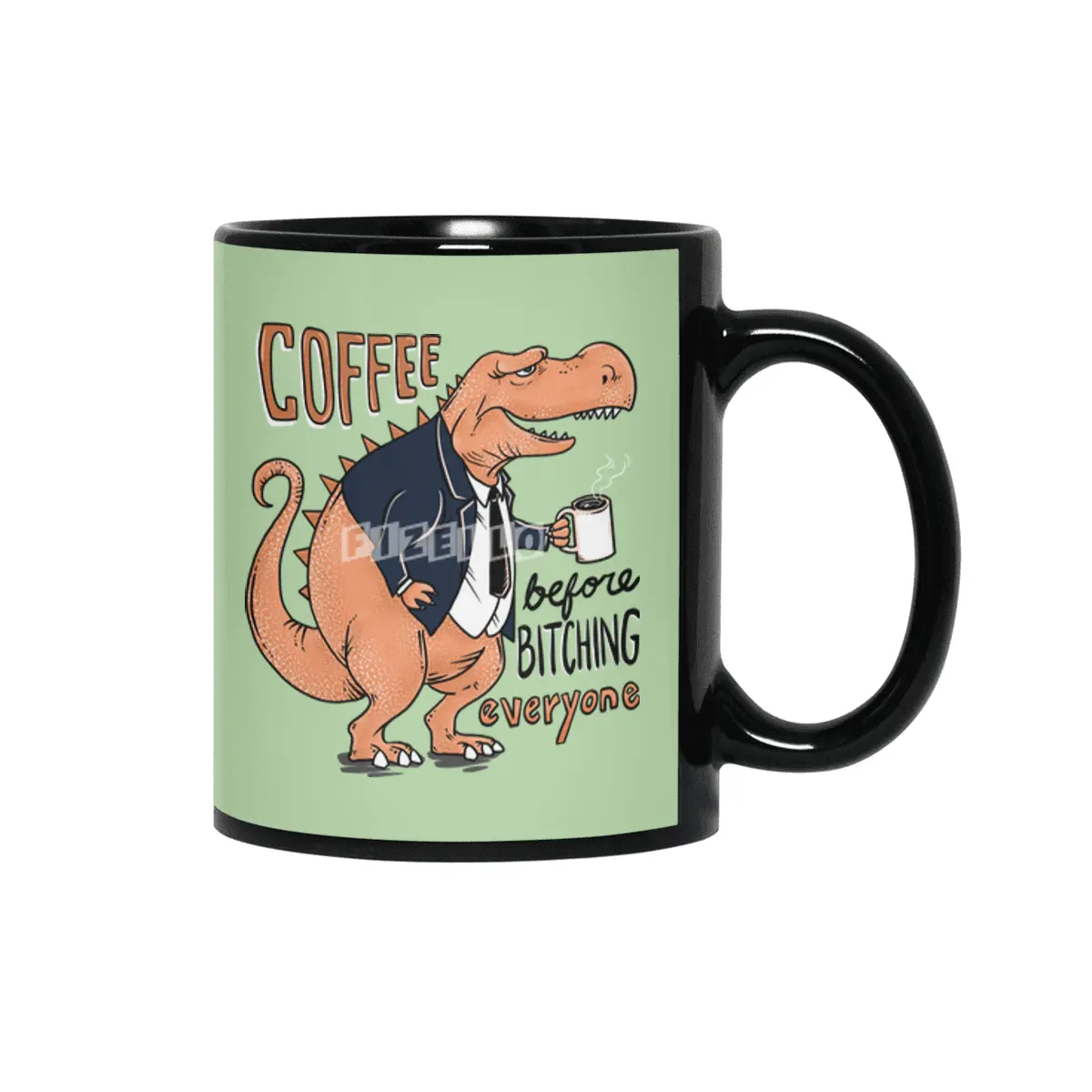 Coffee Before Bitching Siyah Kupa