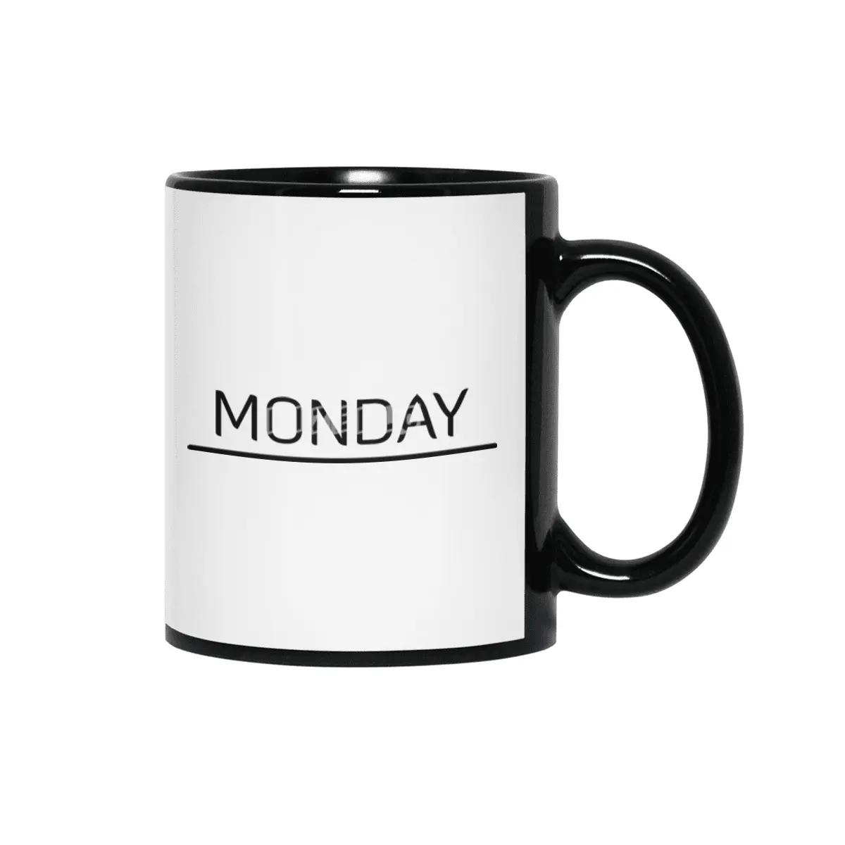 Monday (Black) Siyah Kupa