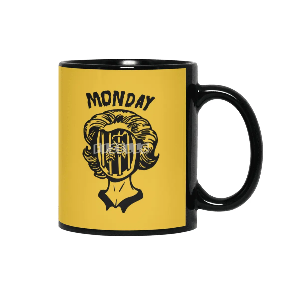 MONDAY Siyah Kupa