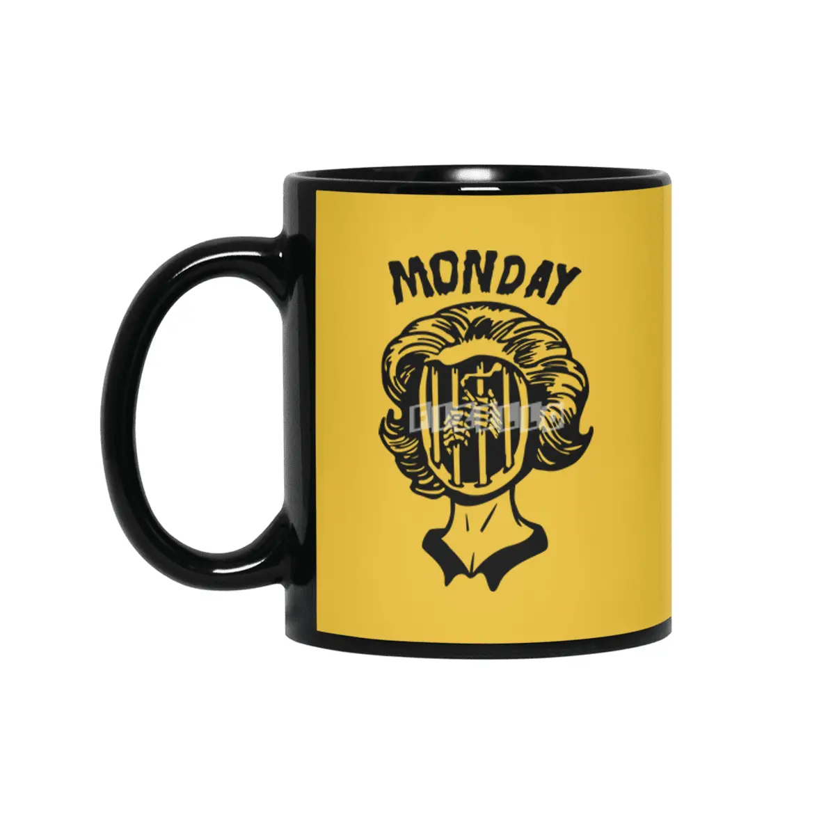 MONDAY Siyah Kupa