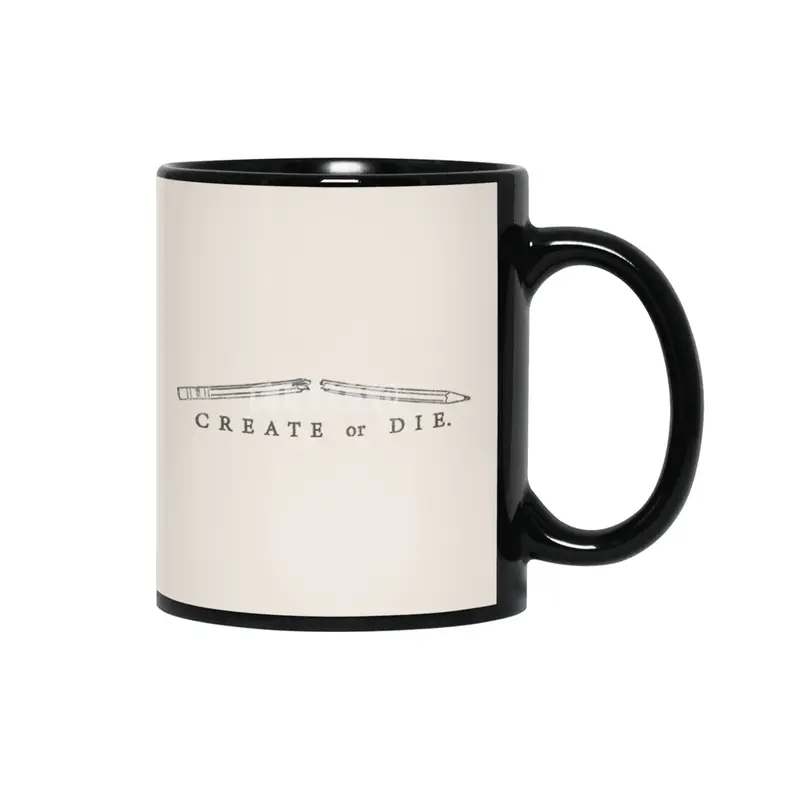 Create or Die Siyah Kupa