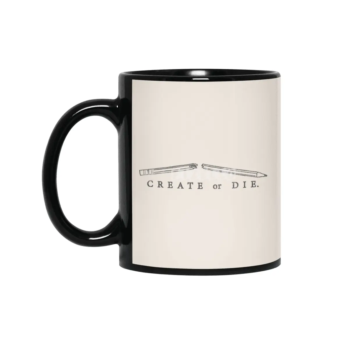 Create or Die Siyah Kupa
