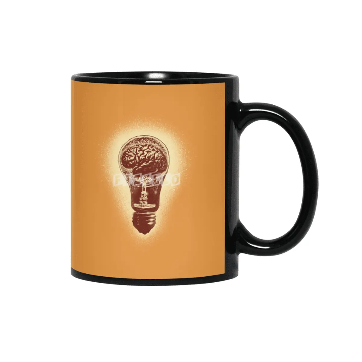 brain stun Siyah Kupa