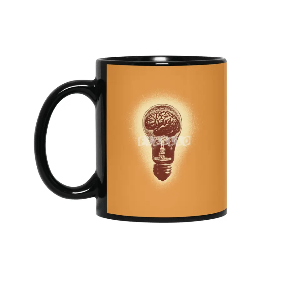 brain stun Siyah Kupa