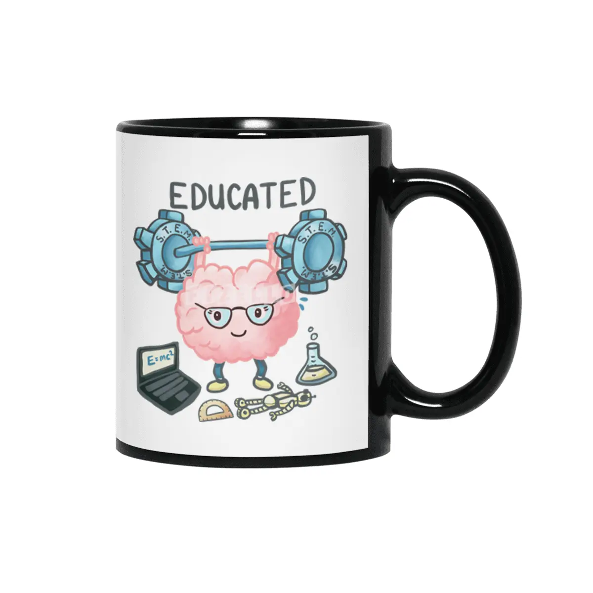 Brain + STEM = Educated Siyah Kupa