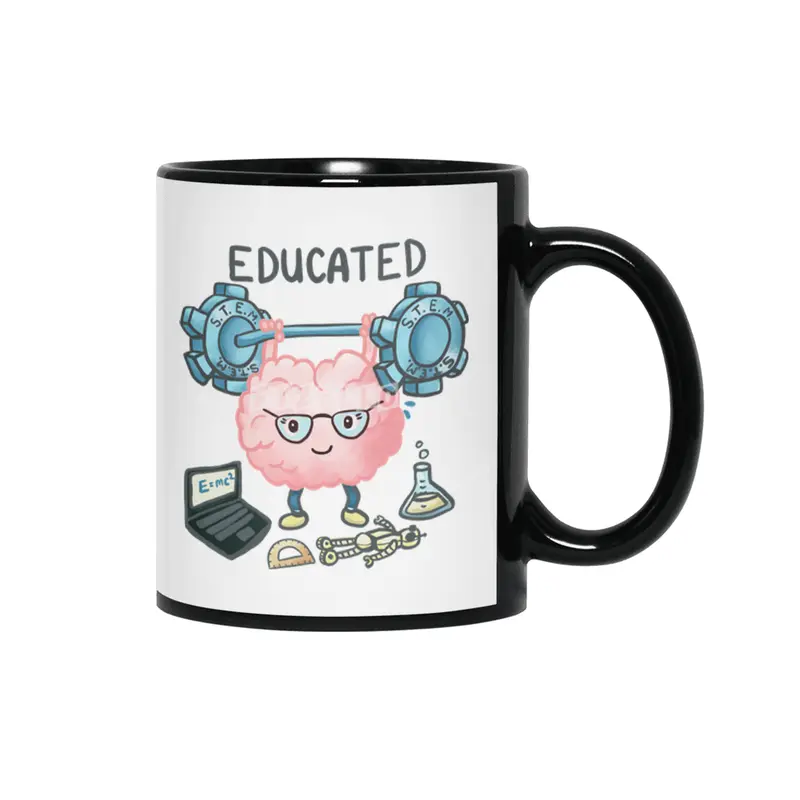 Brain + STEM = Educated Siyah Kupa