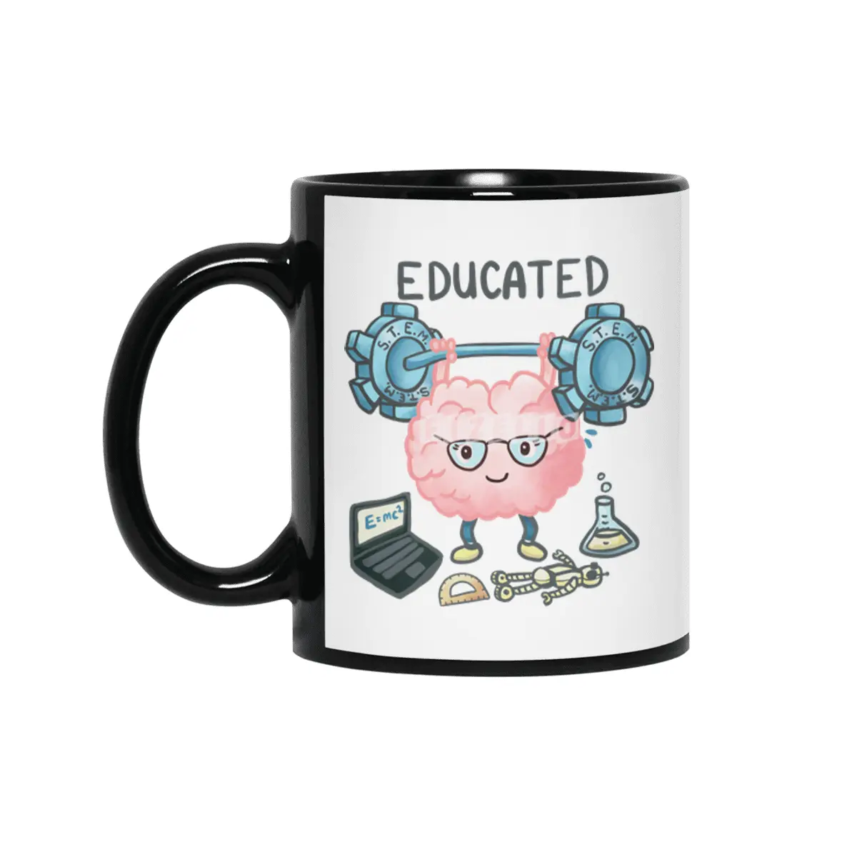 Brain + STEM = Educated Siyah Kupa