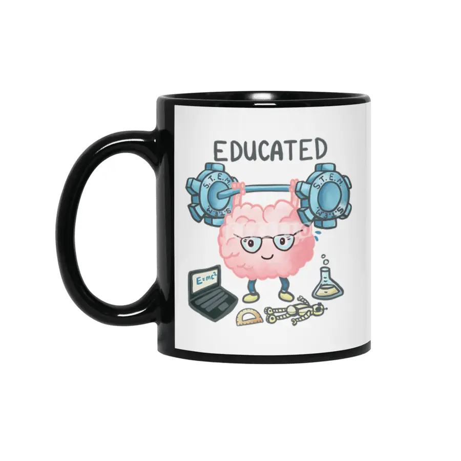 Brain + STEM = Educated Siyah Kupa