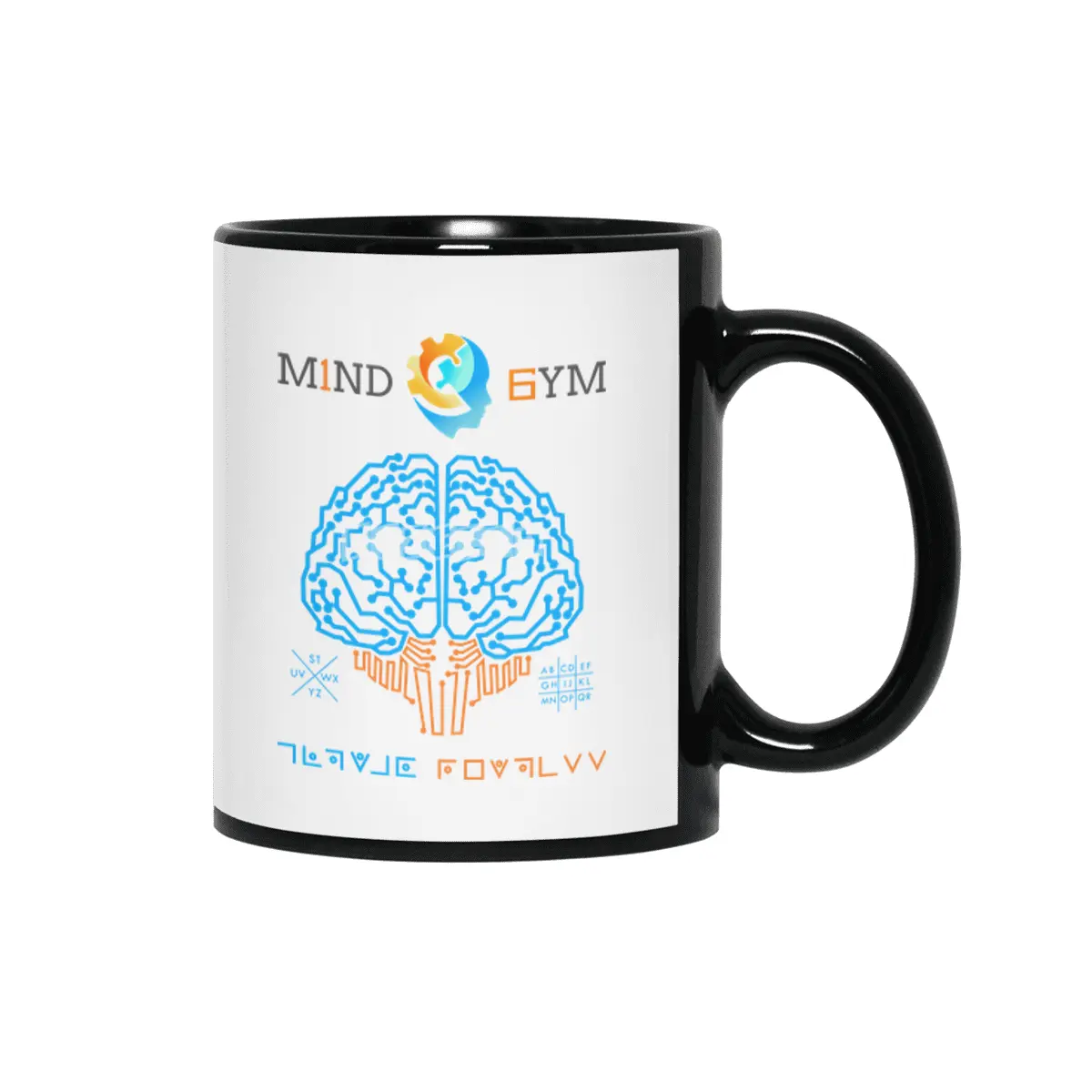 Brain Cypher Circuit Siyah Kupa