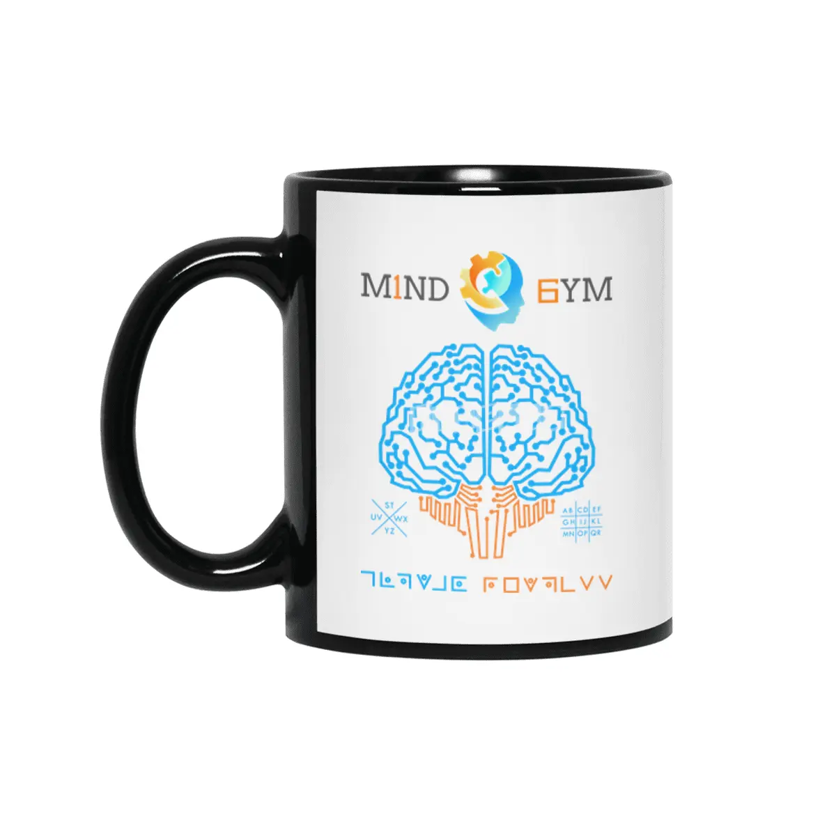 Brain Cypher Circuit Siyah Kupa