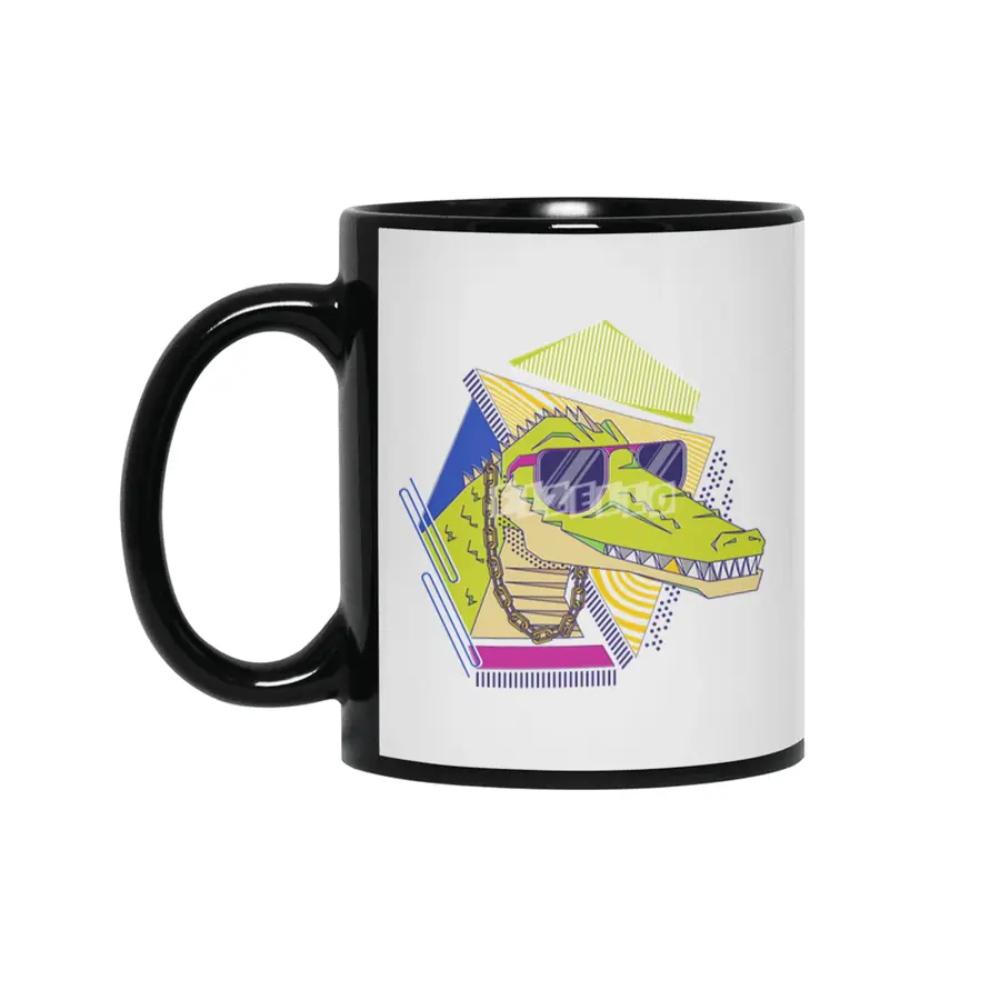 Croc-o-style Siyah Kupa