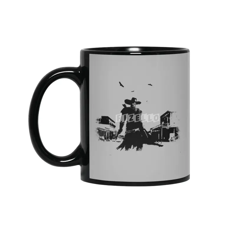 gunslinger Siyah Kupa