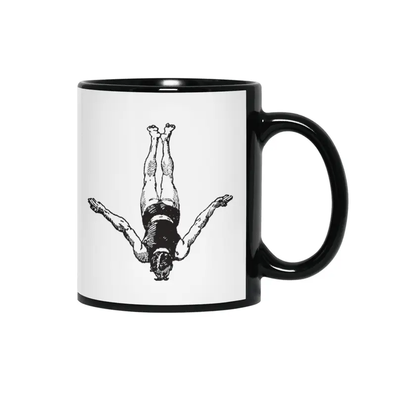 Dive In! Siyah Kupa