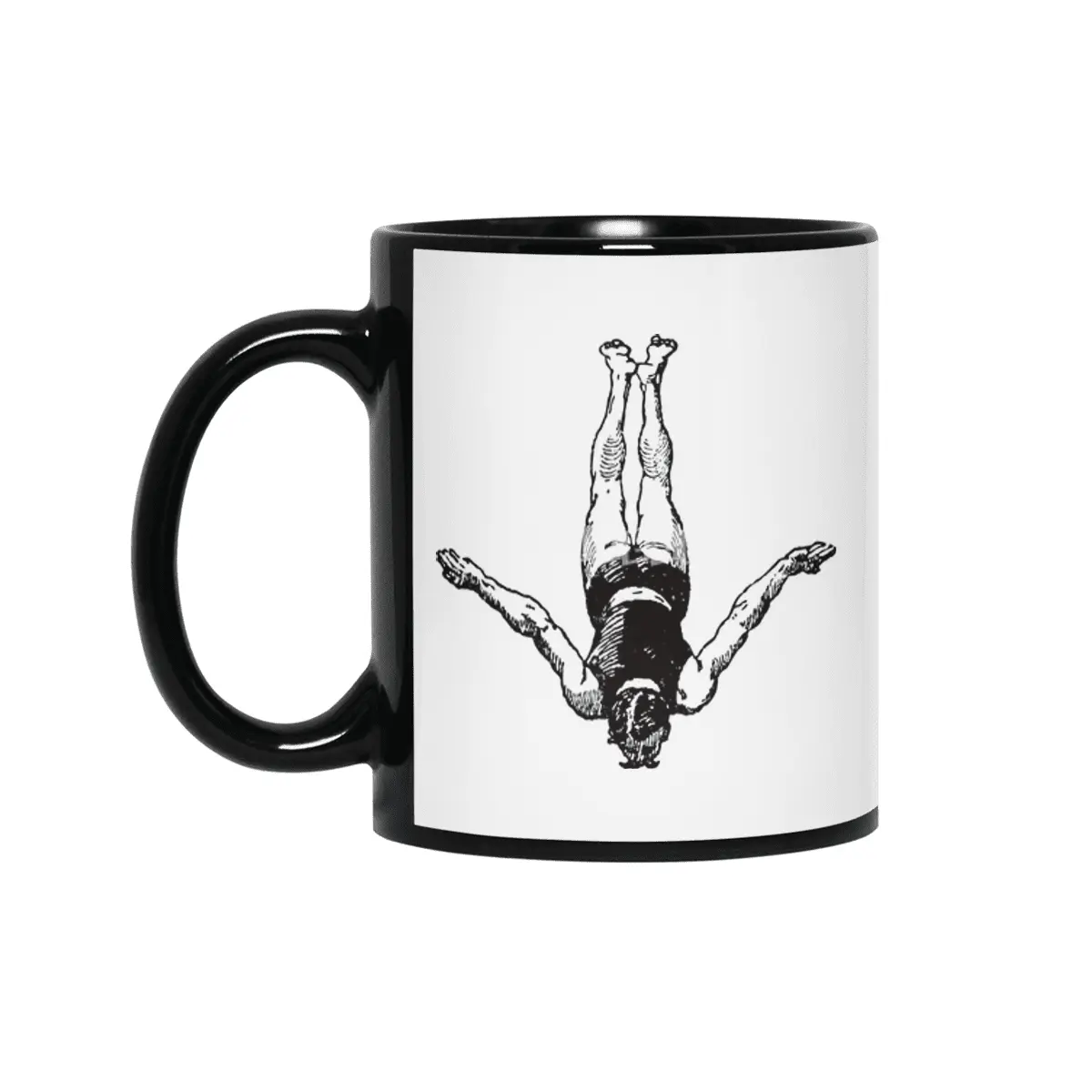 Dive In! Siyah Kupa