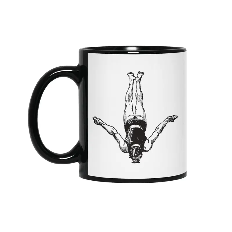 Dive In! Siyah Kupa