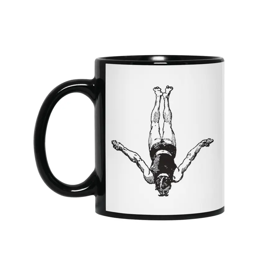 Dive In! Siyah Kupa