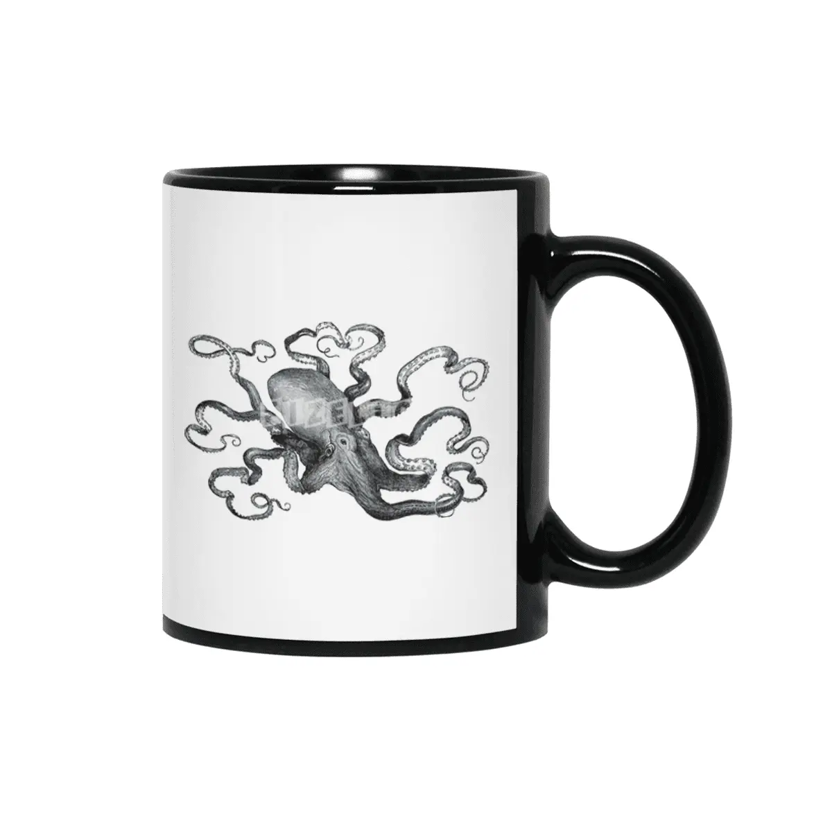 Octopus Siyah Kupa