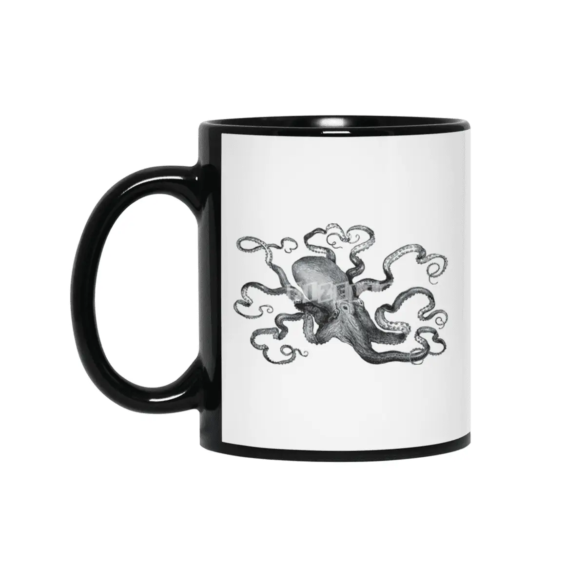 Octopus Siyah Kupa