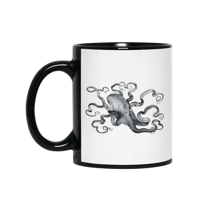 Octopus Siyah Kupa