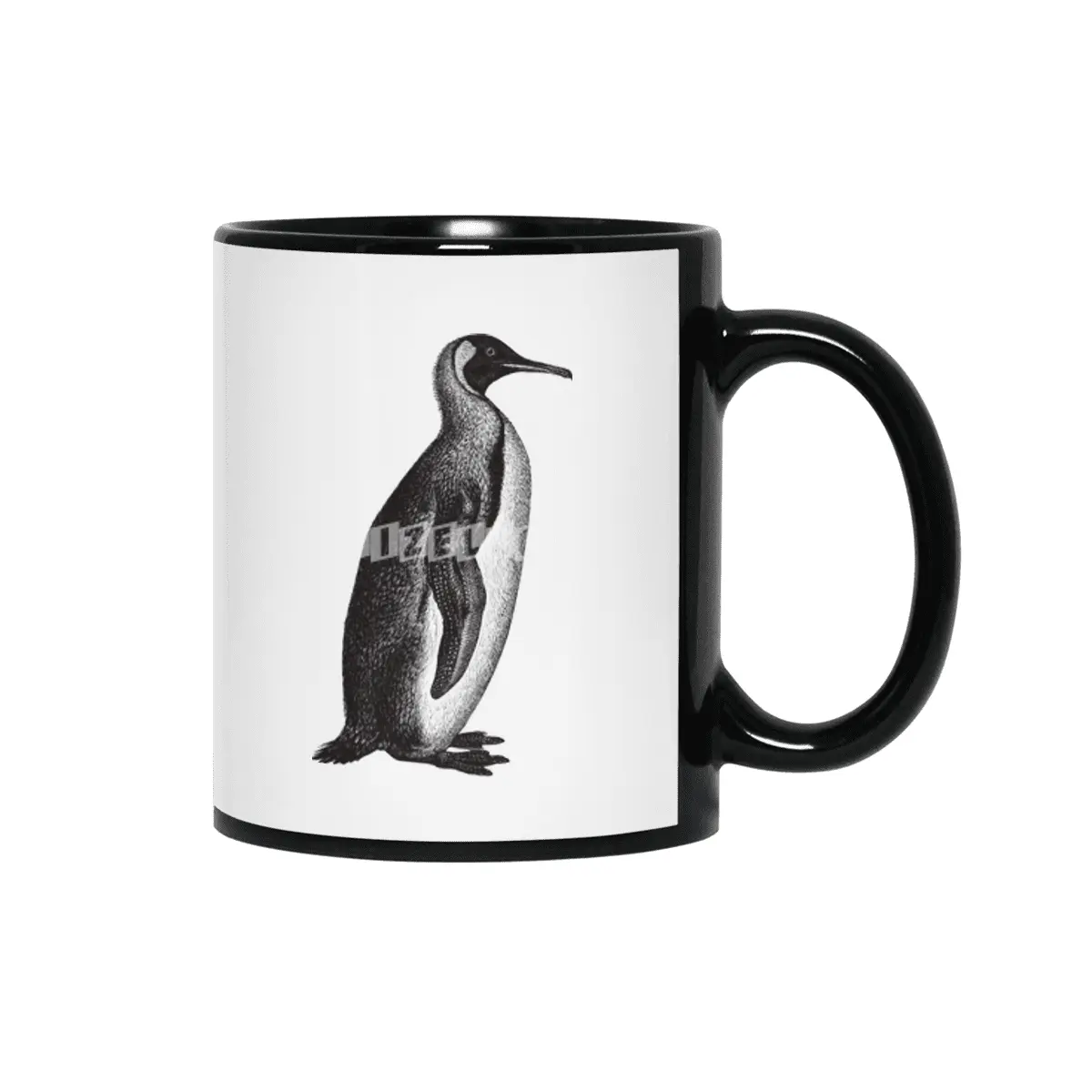 Penguin Siyah Kupa