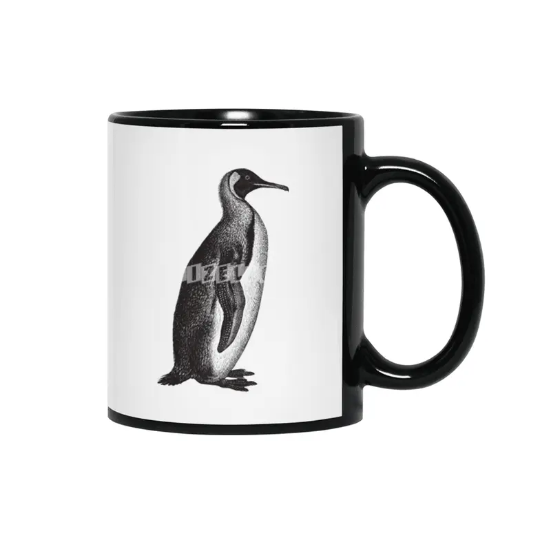 Penguin Siyah Kupa
