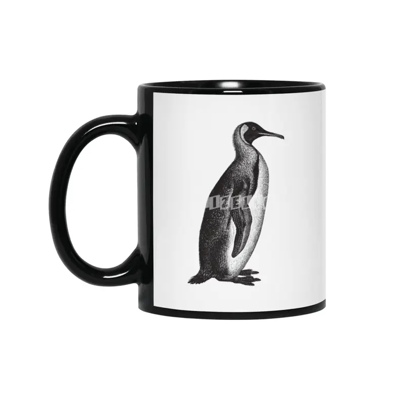 Penguin Siyah Kupa