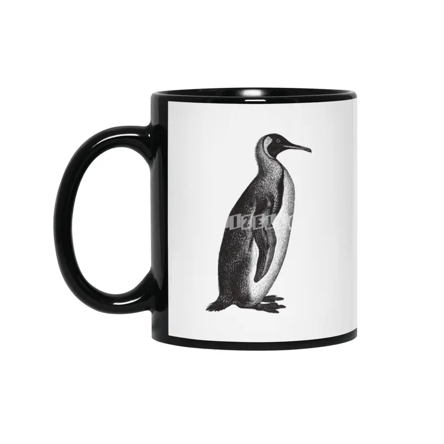 Penguin Siyah Kupa